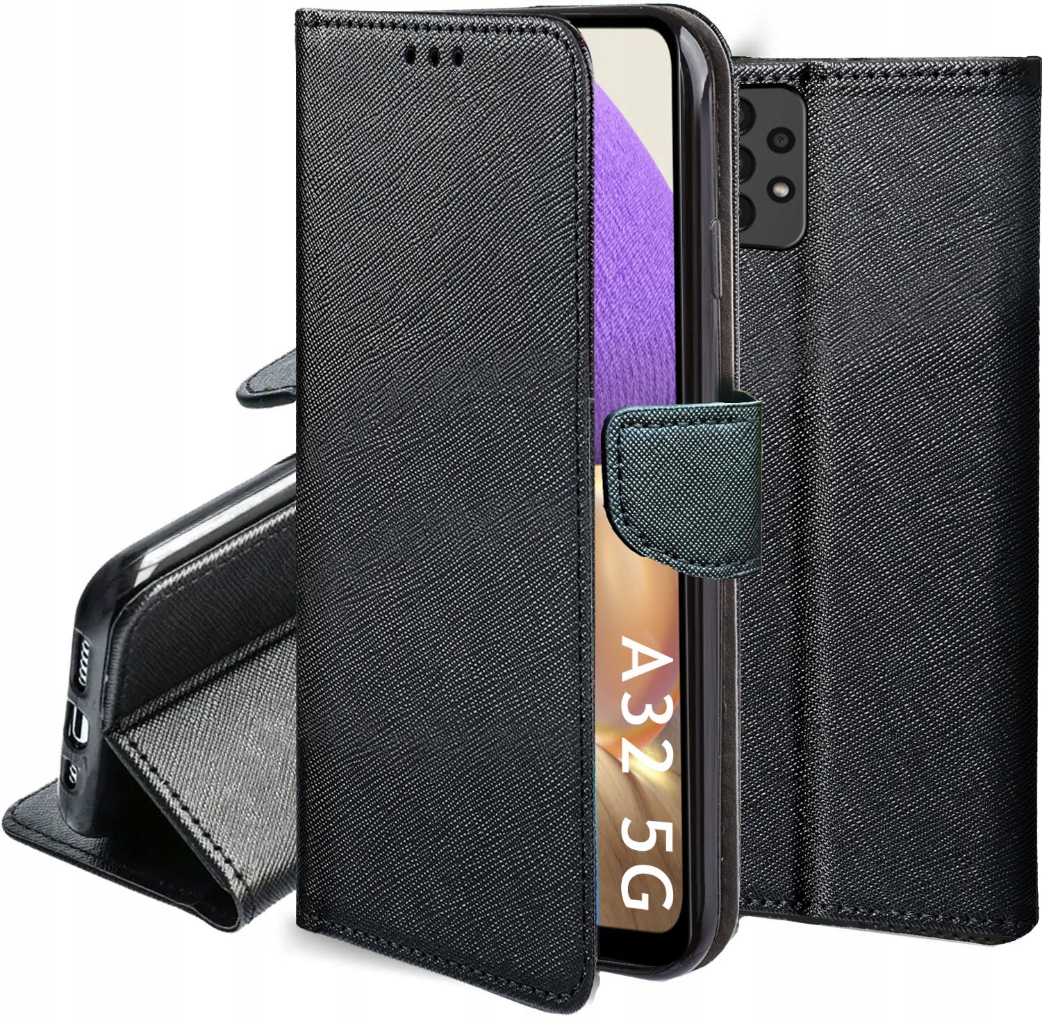 

Etui do Samsung Galaxy A32 5G +szkło Magnes Fancy