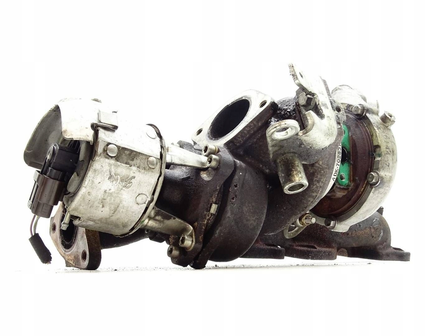 turbo complete JAGUAR XF AX2Q6K682BE
