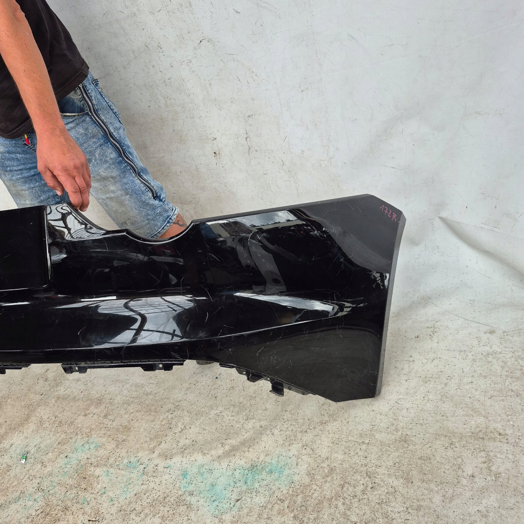 JAGUAR F-TYPE 13- bumper rear part rear EX53-17D781-A