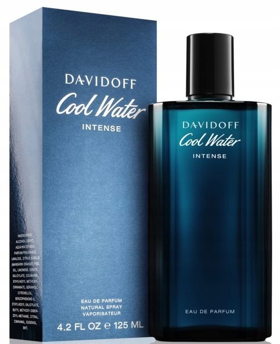 DAVIDOFF COOL WATER MAN INTENSE EDP 125ml SPRAY