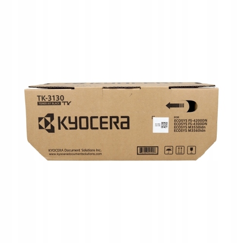 Toner Kyocera TK-3130, Ecosys M3550idn, M3560idn, FS-4200DN, FS-4300DN