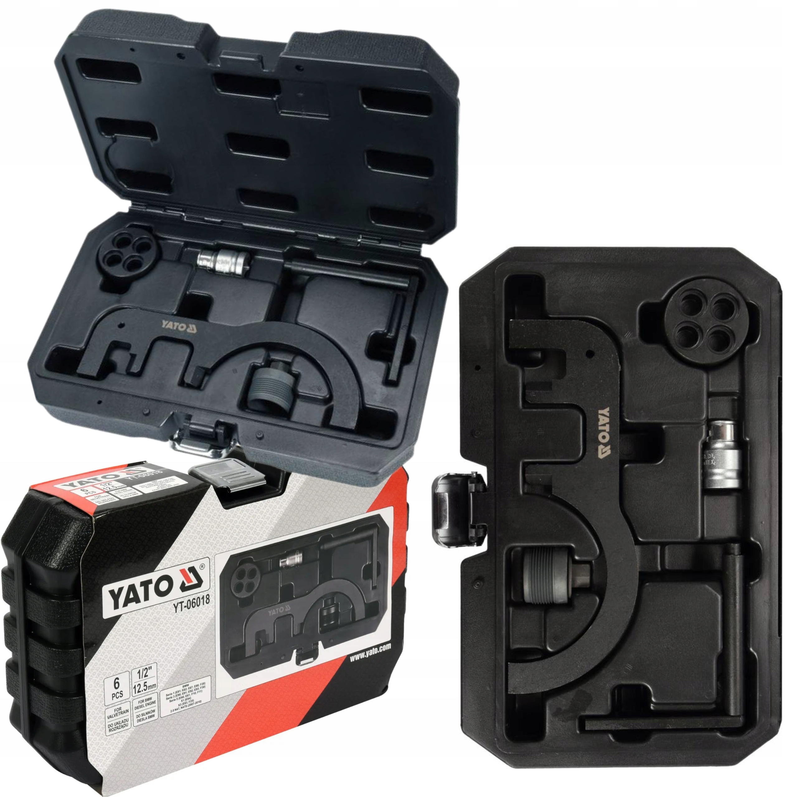YATO КОМПЛЕКТ БЛОКИРОВКИ ГРМ BMW YT-06018 6 ШТ.