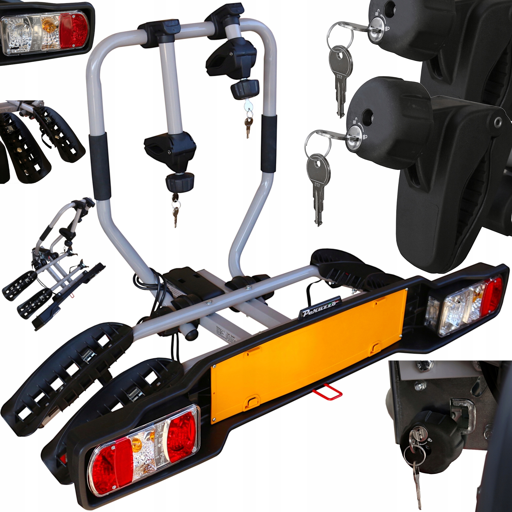 

Bagażnik rowerowy na hak 2 rowery Siena Ultimate