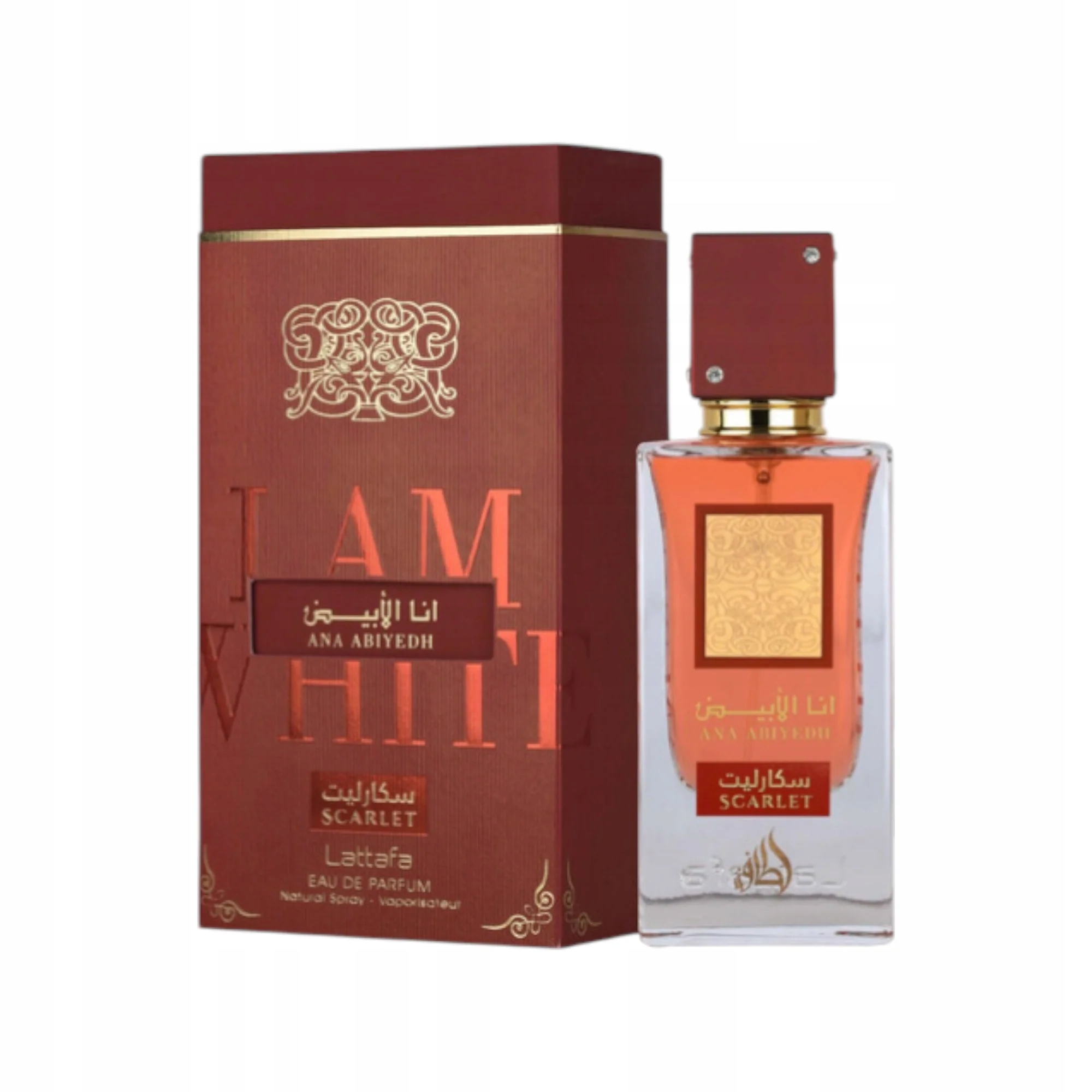 Lattafa Ana Abiyedh Scarlet parfémovaná voda pro ženy 60 ml Default Title