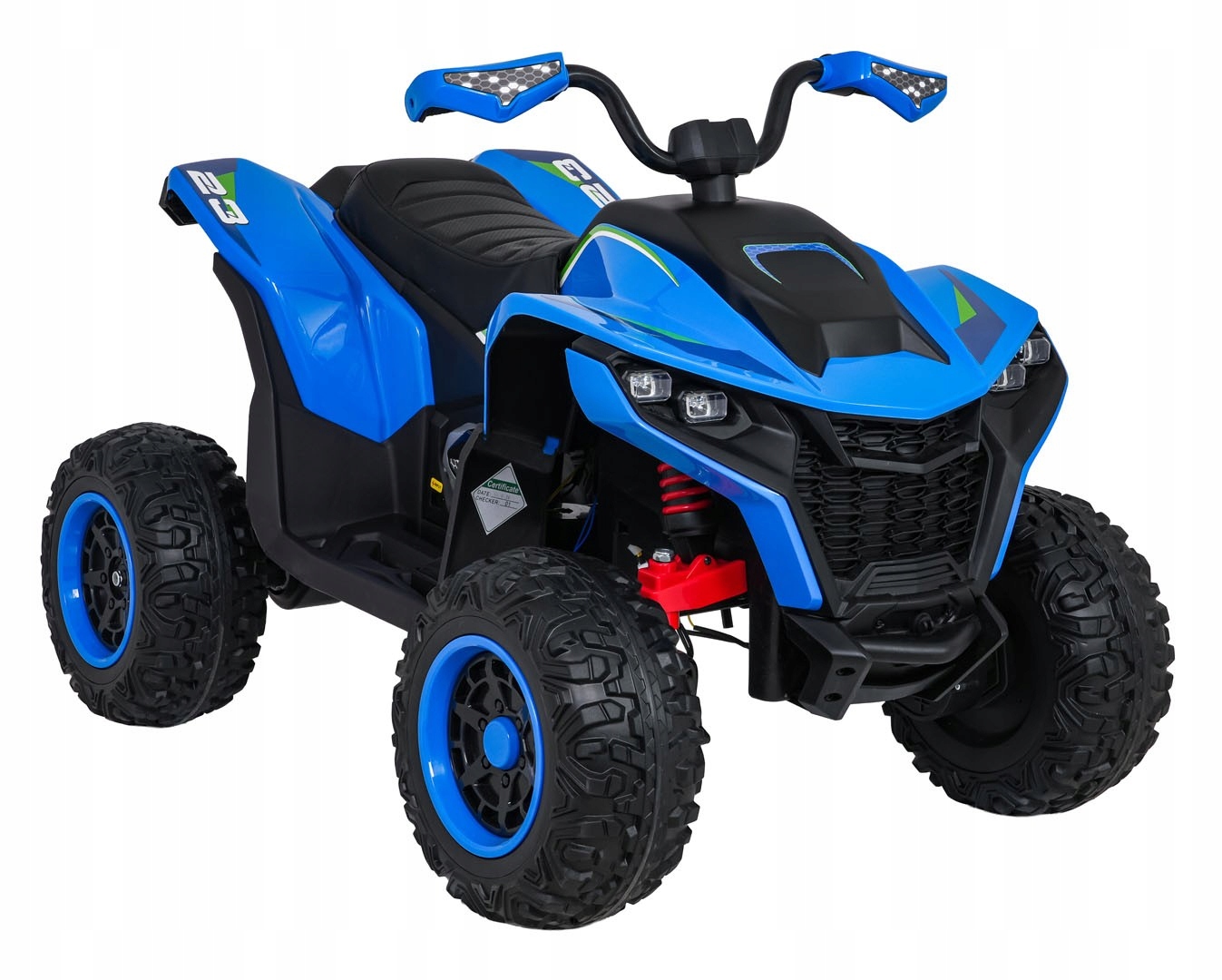 quad Fast Wheel pojazd dla dzieci Personalizowana Tablica pilot