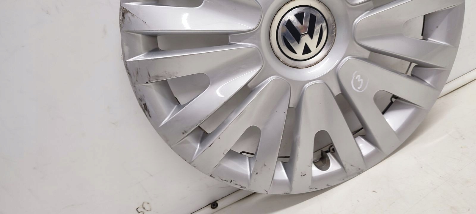 couvre/cache couvre roue komplet VW 15" cali