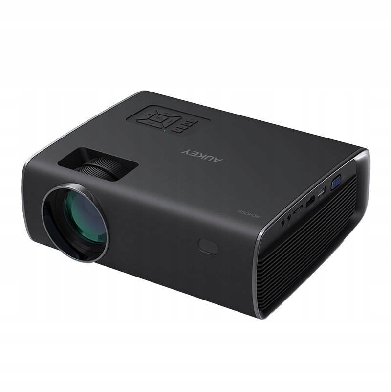 Aukey Przenośny Rzutnik Projektor LED 35-200” 1080p Wifi Android Głośnik