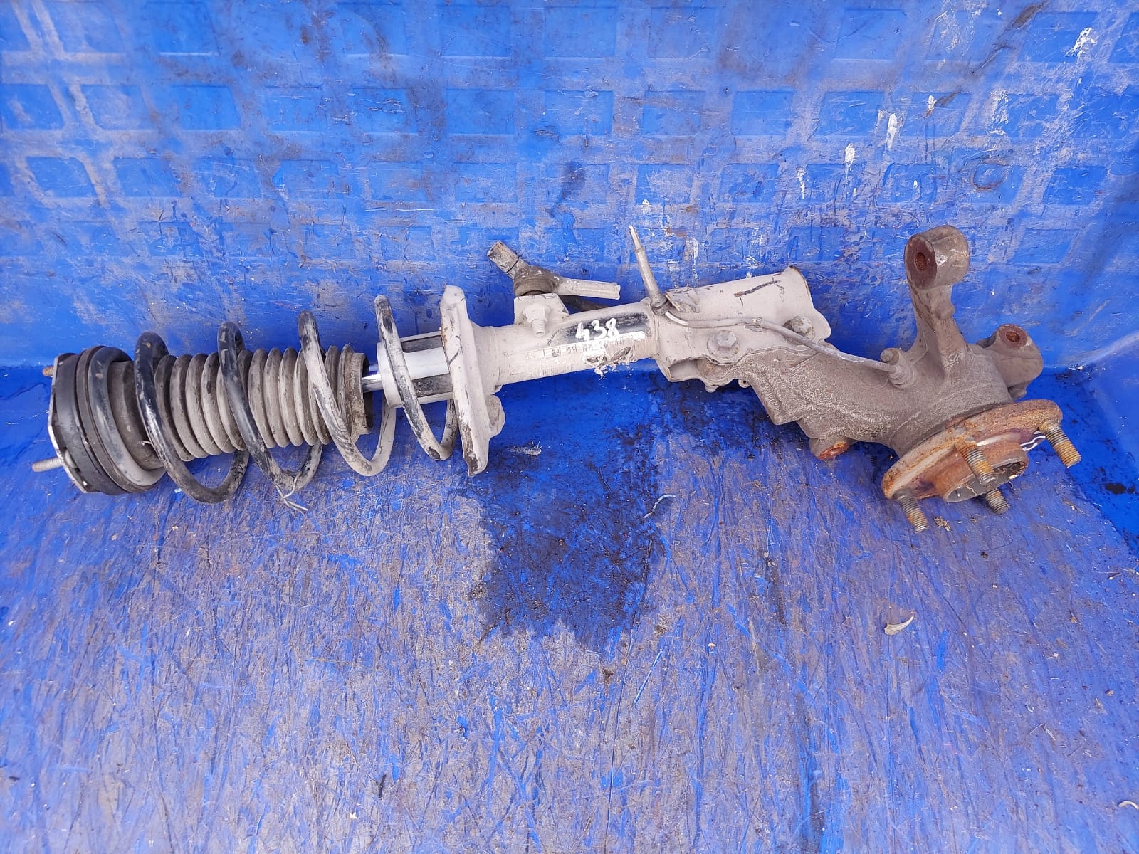 MCPERSON swing FORD FIESTA C8Q0B left