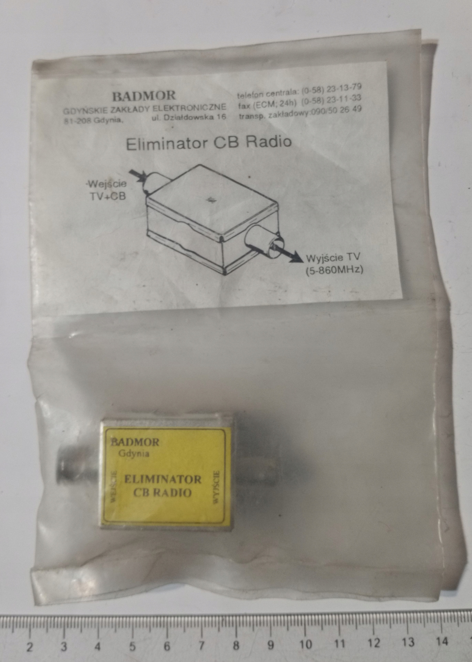 ELIMINATOR CB RADIO / 4882D