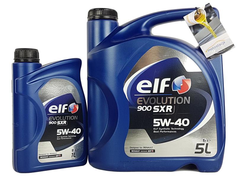 

Elf Evolution 900 Sxr 5W40 Sm/cf A3/B4 6L