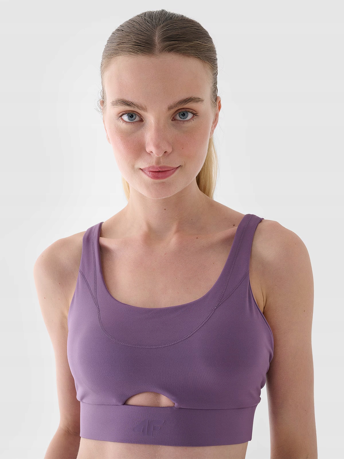 4F F144 -biustonosz Do Jogi Z Niskim Wsparciem r. S