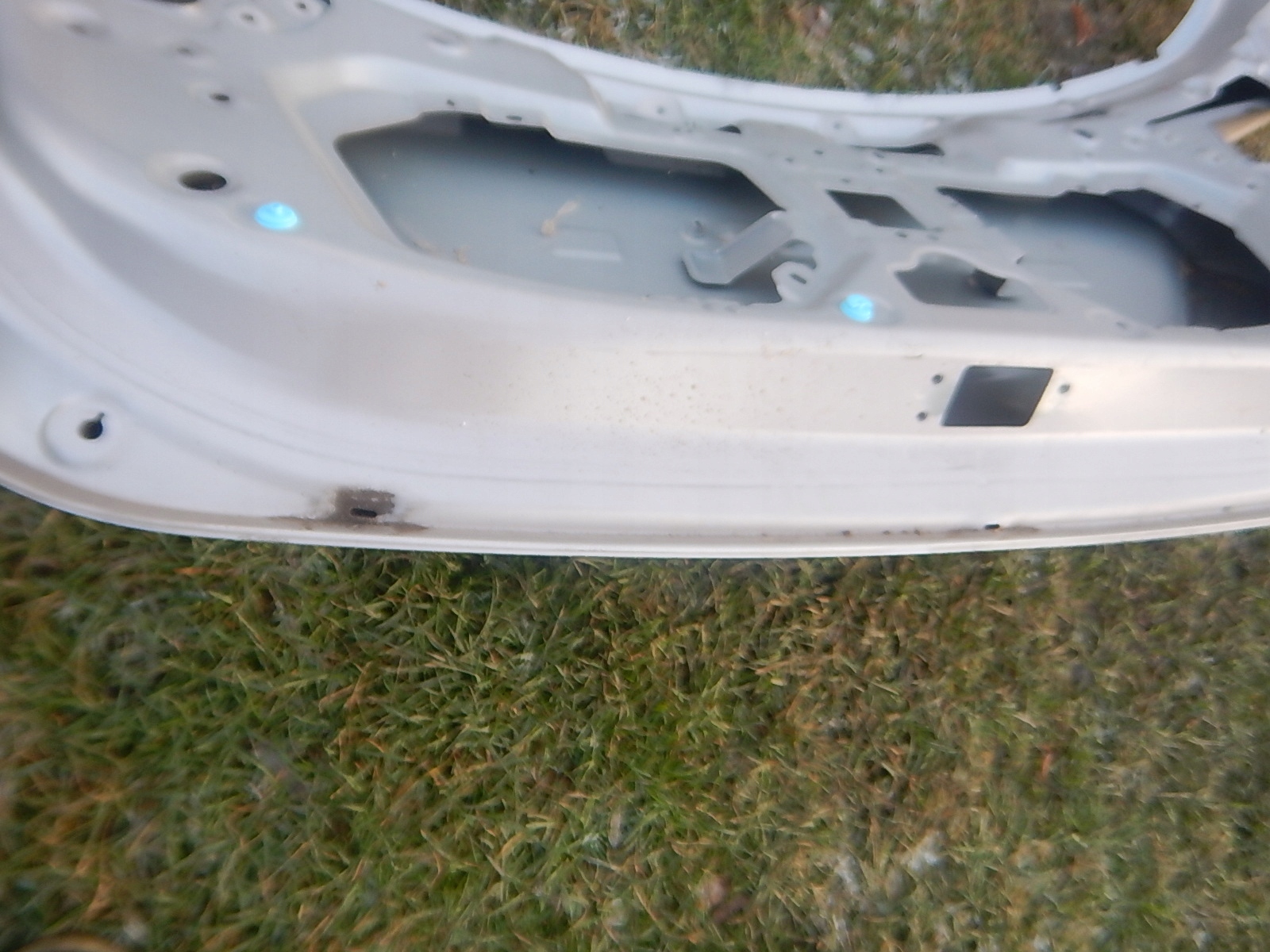 boot door rear Hyundai ix20 ix-20
