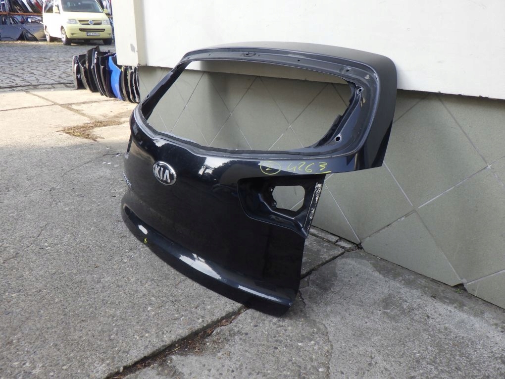KIA SPORTAGE III 3 10- Heckklappe