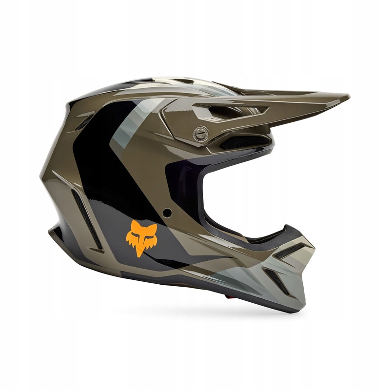 Prilba Fox V3 Fade Hnedá/čierna M