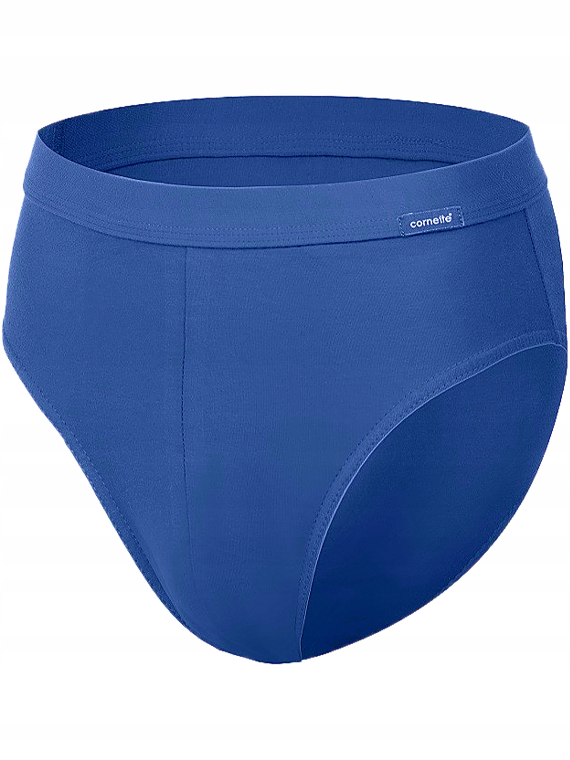 Slipy męskie CORNETTE AUTHENTIC, cobalt, 4XL Fason Slipy