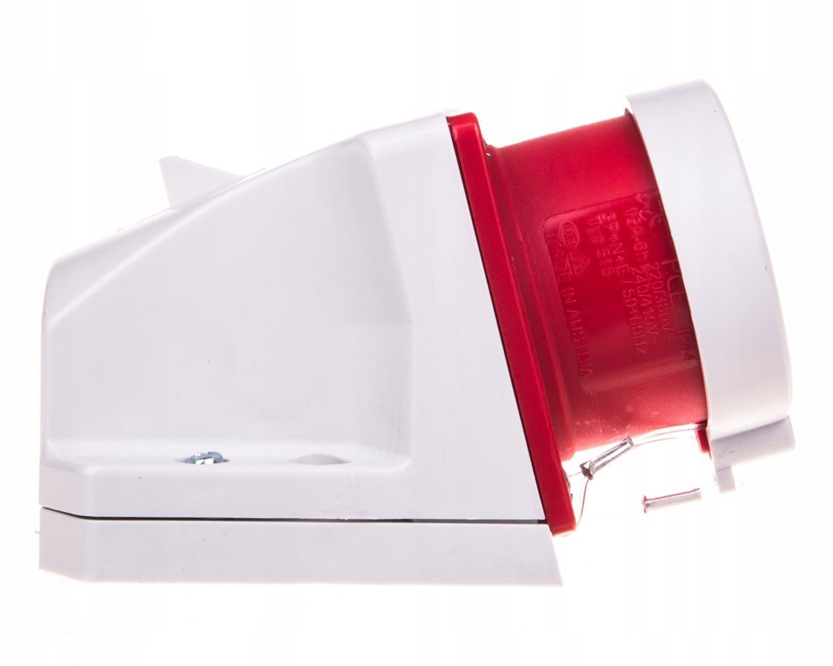 

Wtyczka odbiornikowa 16A 5P 400V IP44 515-6t