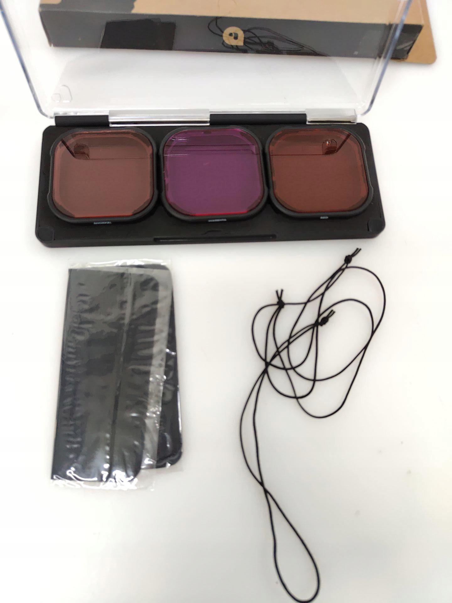 POLARPRO - FILTRY DO KAMER PODWODNYCH Model H91016