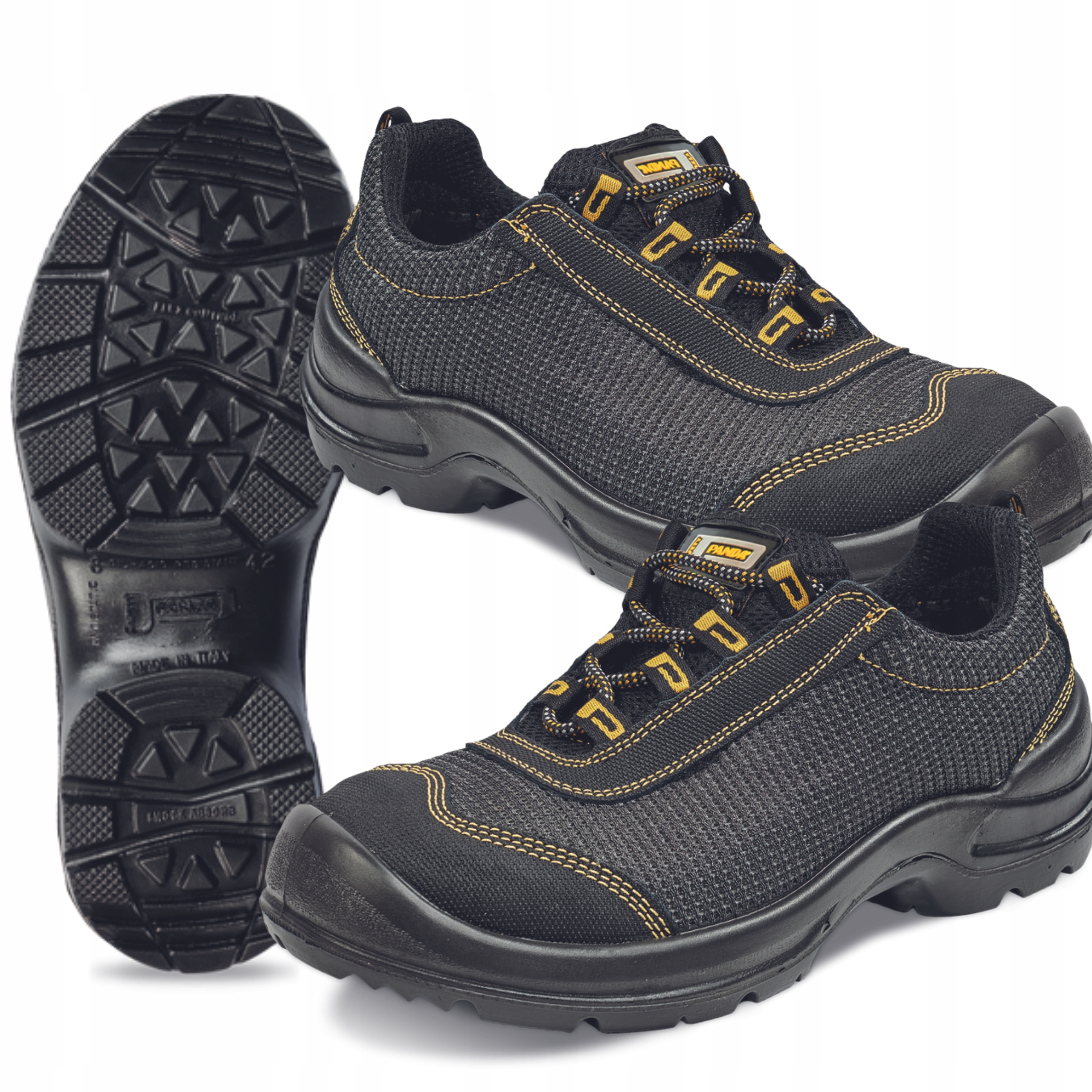 Buty robocze Panda Sprint Cerva klasa S1 Src