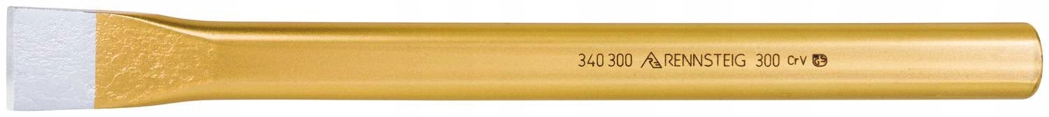 Rennsteig Przecinak ślusarski płasko-owalny 300 mm Made in Germany