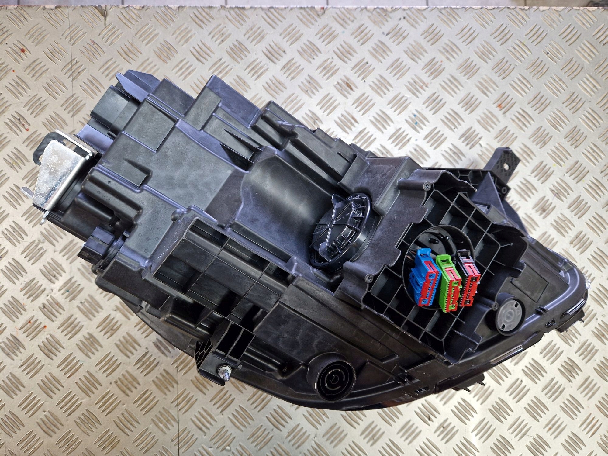 light left front FULL LED FORD PUMA II LIFT 2024R->