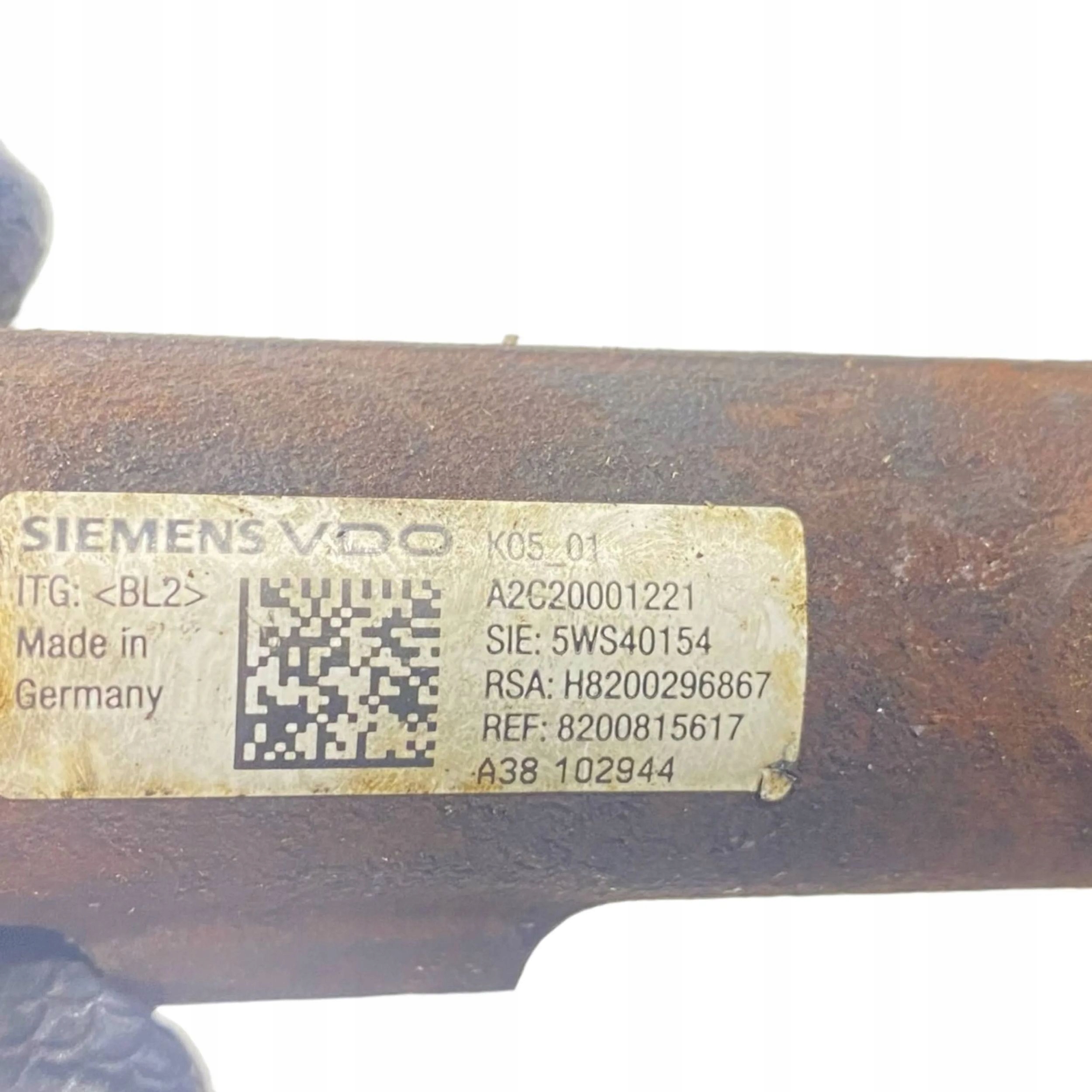 топливная рейка renault 1.5 H8200296867