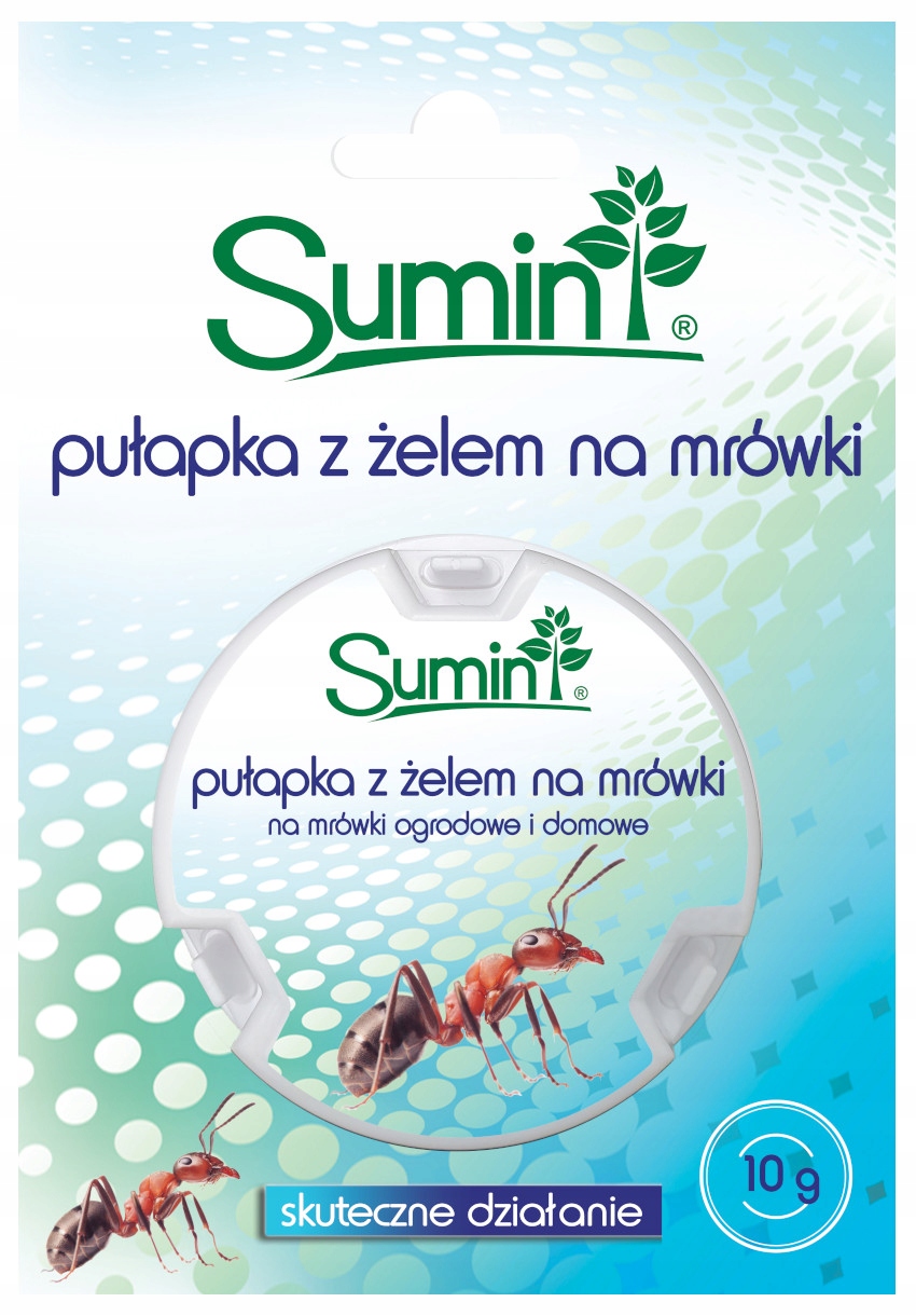 

Sumin Pułapka na mrówki z żelem 10 g