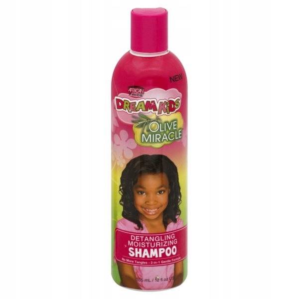 AFRICAN PRIDE Dream Kids Detangling Shampoo dzieci