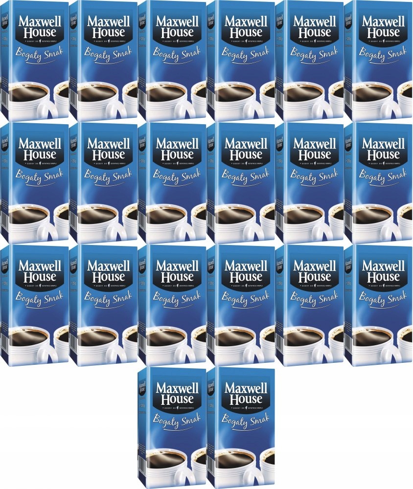 Kawa mielona Maxwell House, 250g x20