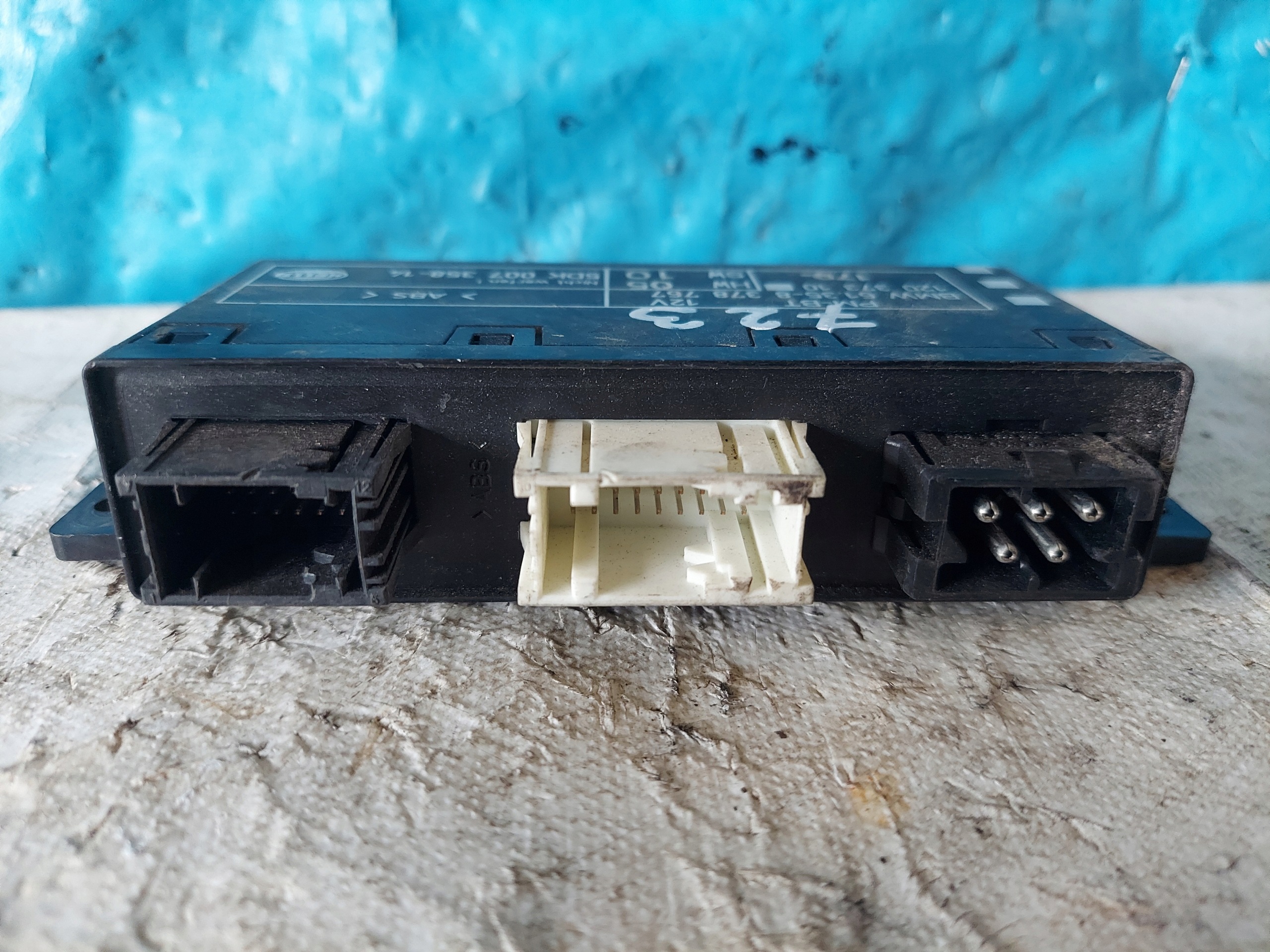BMW E39 61358378767 control unit of the window