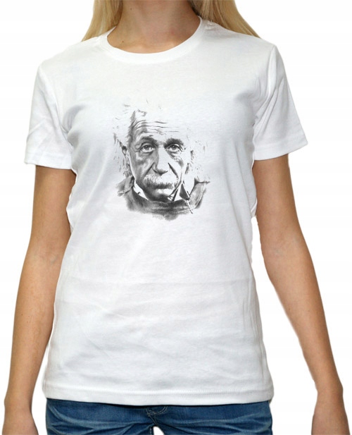 

Koszulka Dm. Albert Einstein Fizyka E=MC2
