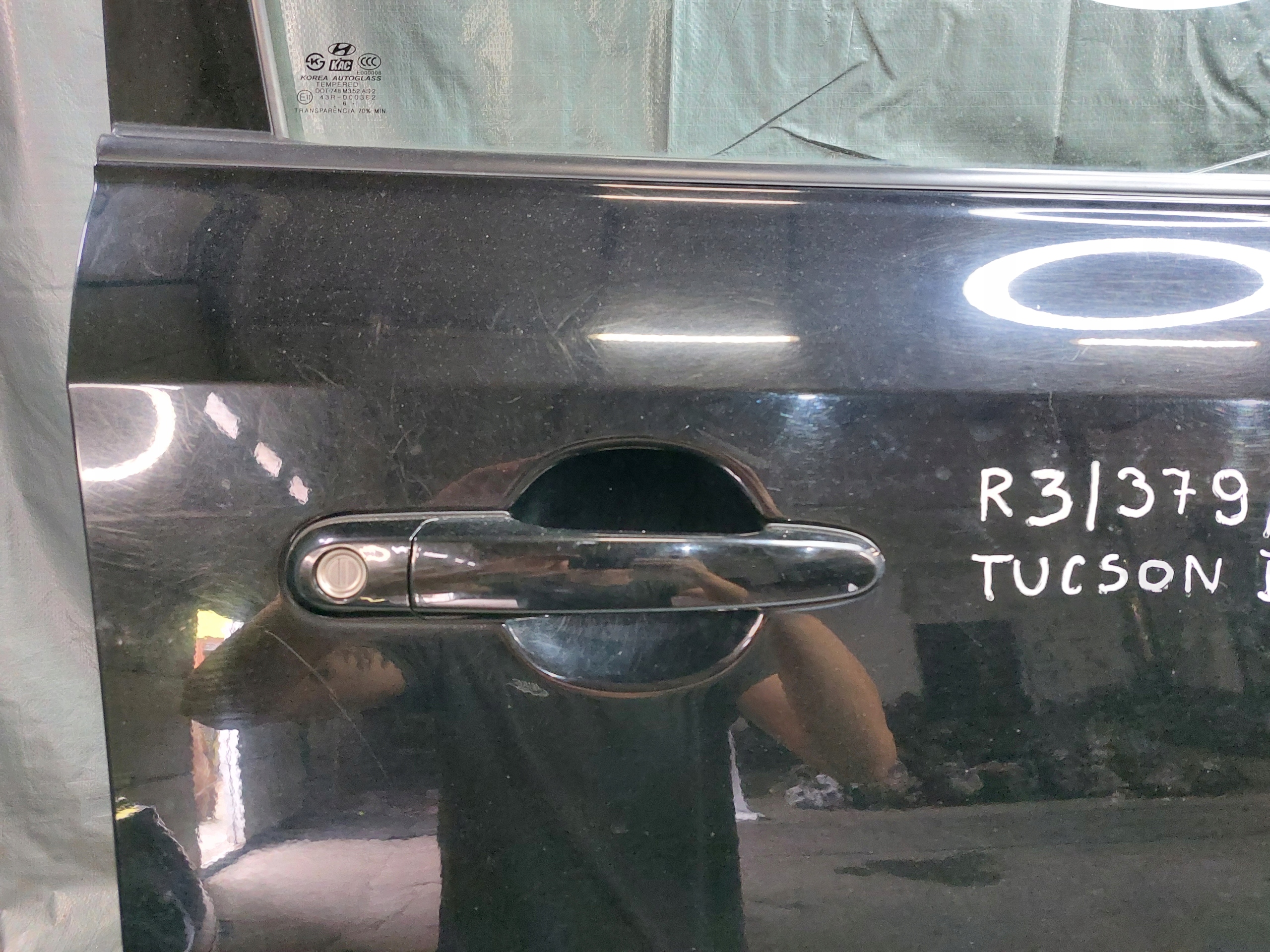 door right front HYUNDAI TUCSON and EB