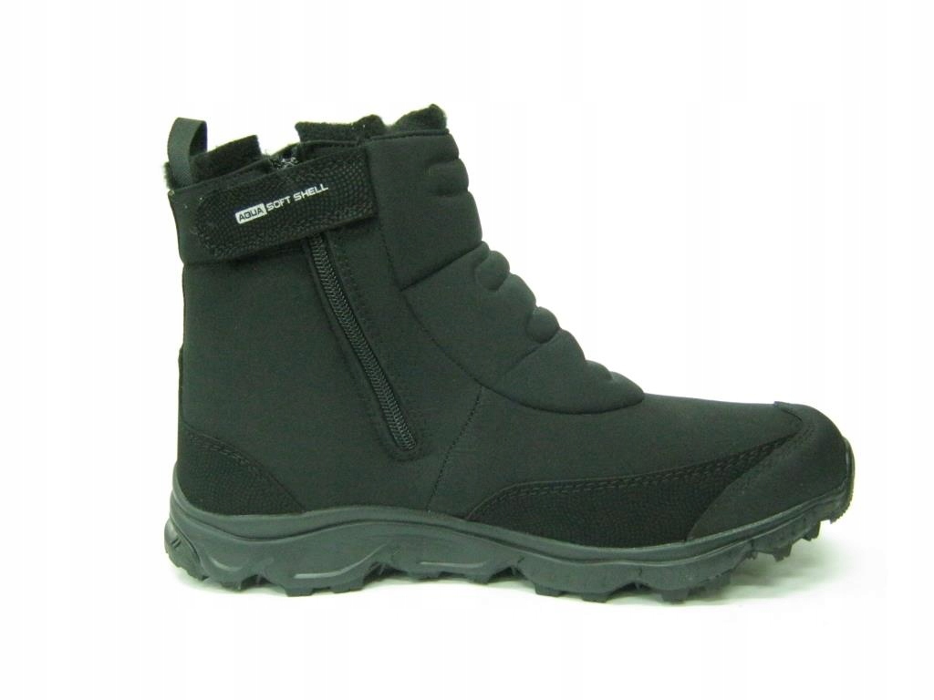 ŚNIEGOWCE SOFTSHELL DK WINTRY (15080 blk m) 42 Model Wintry