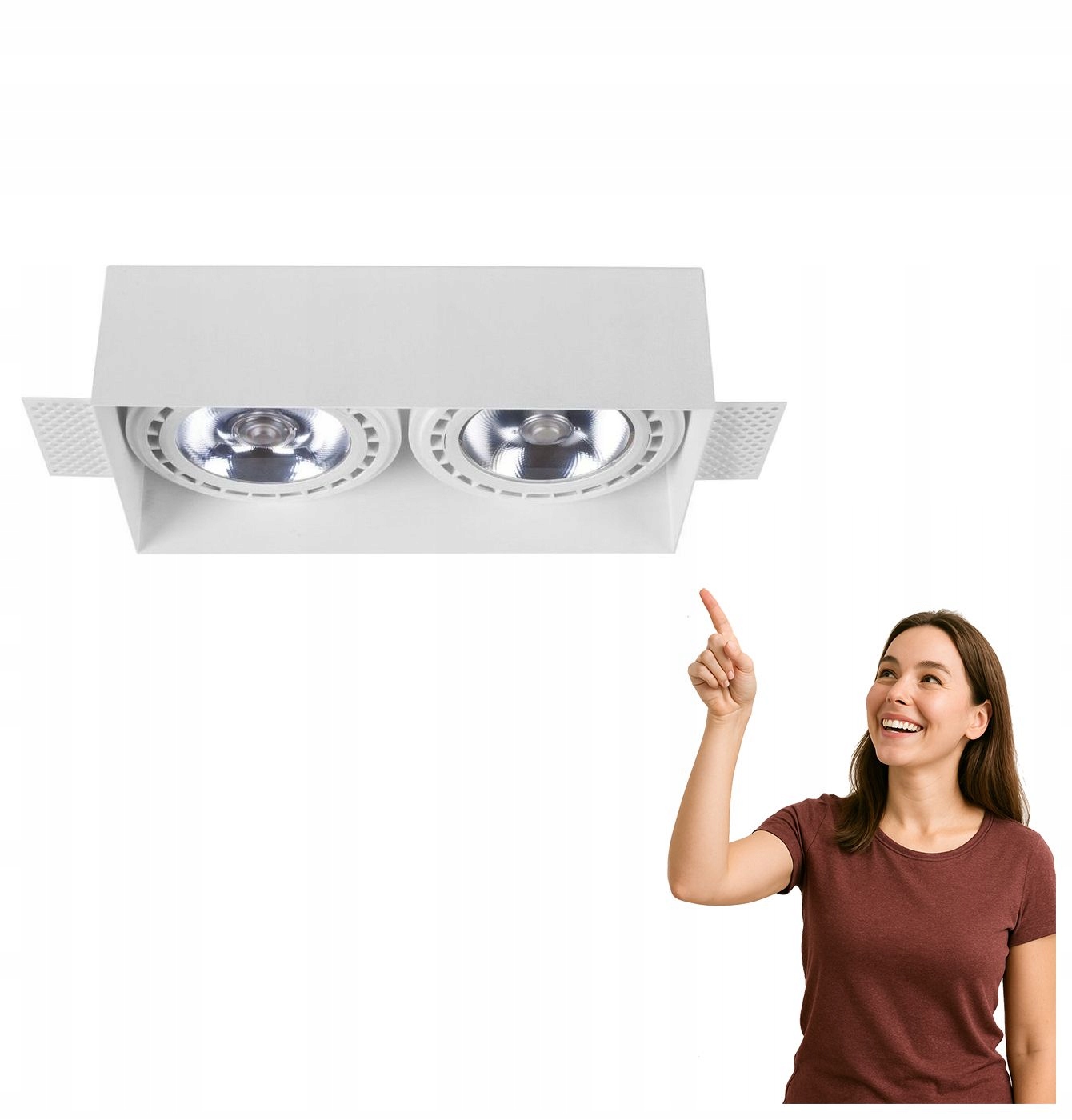 Zapuštěné svítidlo downlight Mod Plus II Nowodvorski