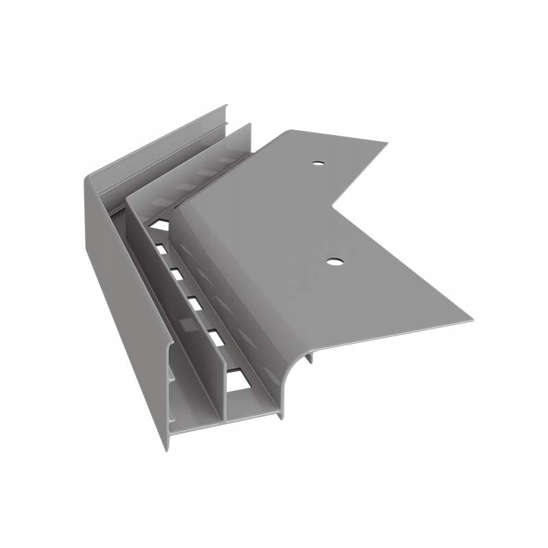 Vnější roh 135 stupňů W20 Šedý Ral 7037 Renoplast