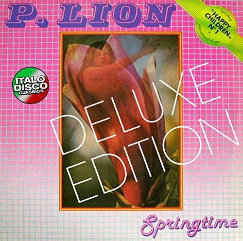 Springtime P. Lion CD