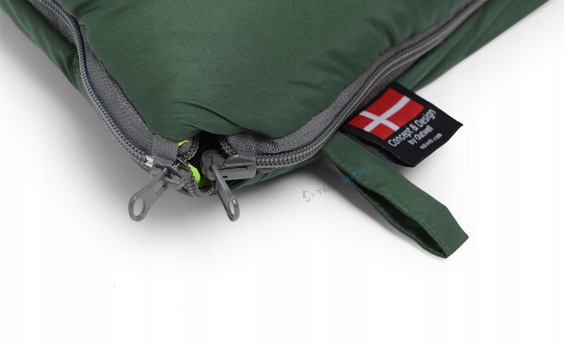 KOMFORTOWY ŚPIWÓR OUTWELL CONTOUR LUX XL REVERS Stan opakowania oryginalne