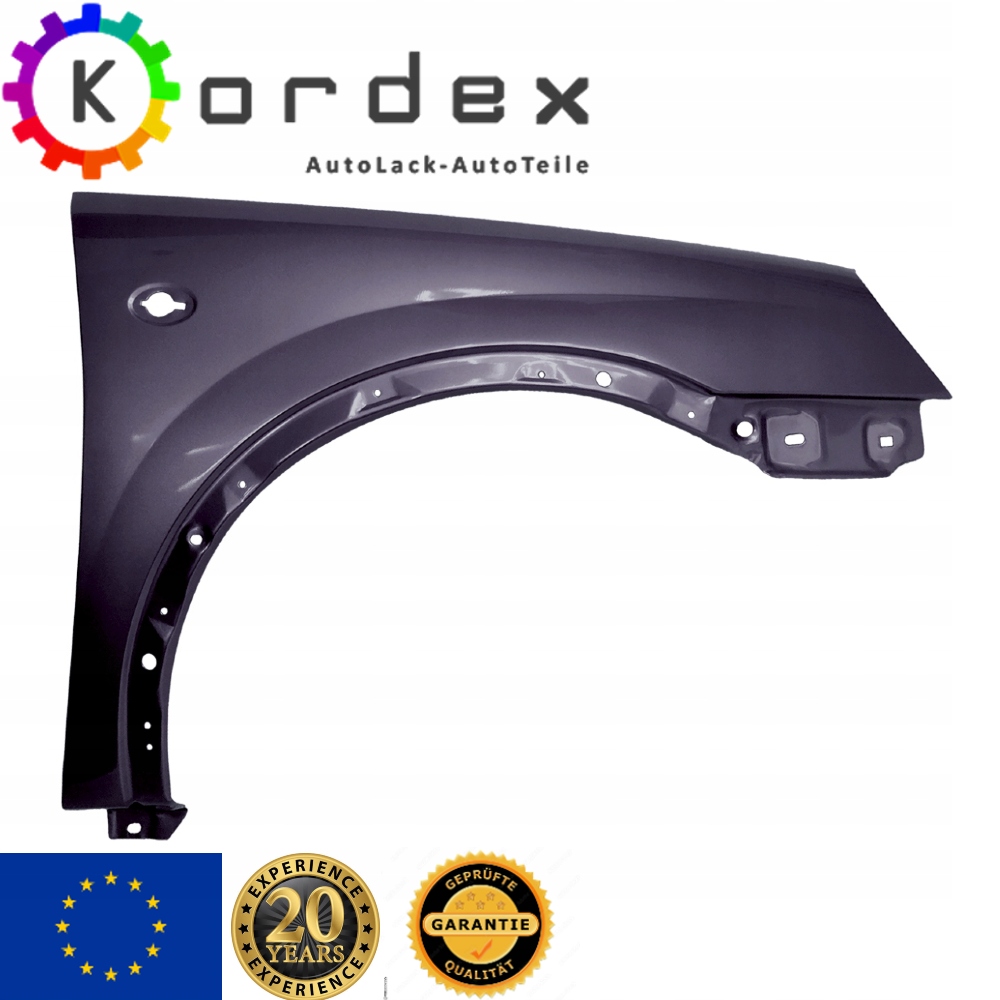 Blatník Opel Corsa C Hatchback Barva Z165 00-10 Pravý Přední