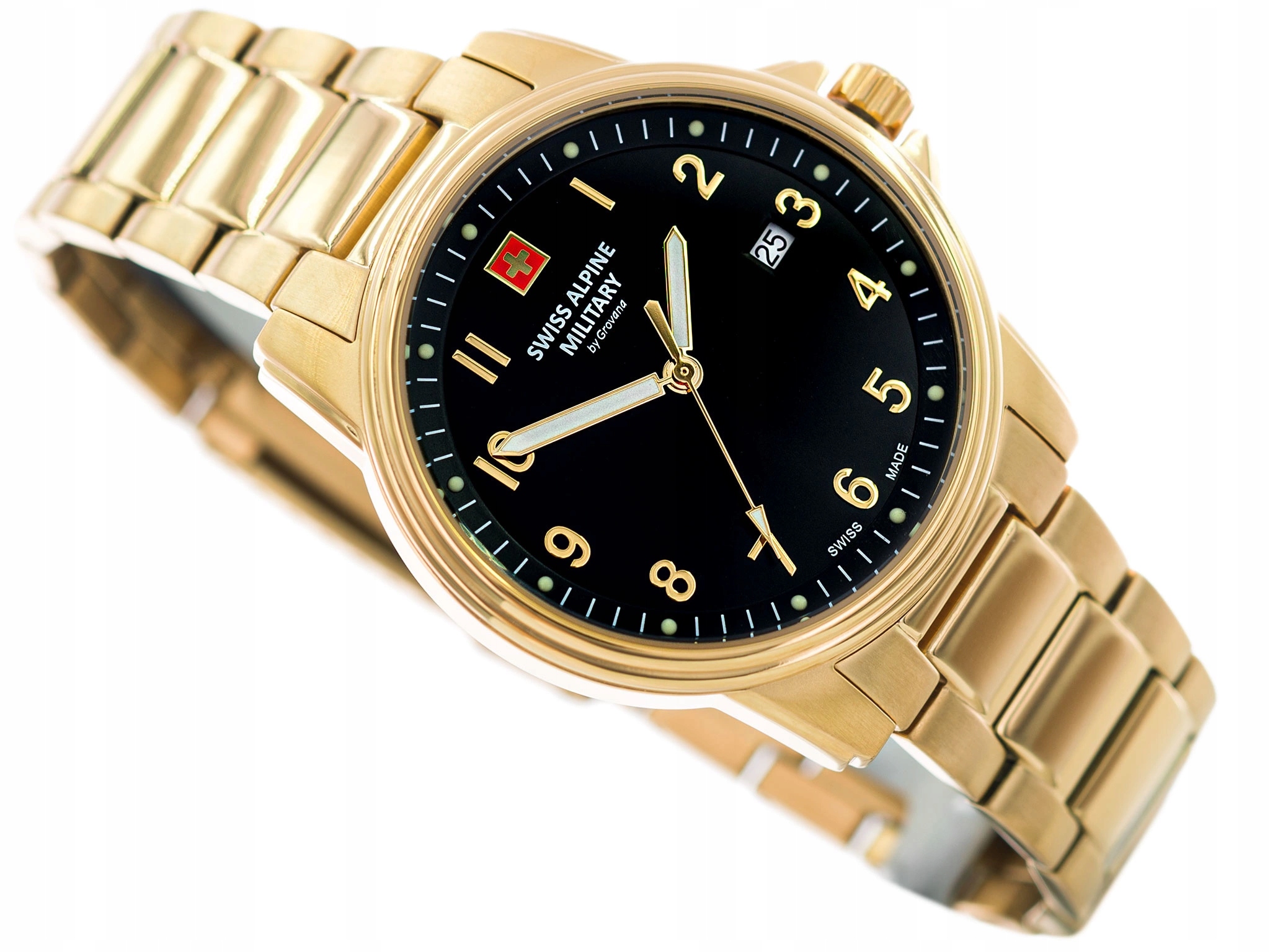 Pánské Hodinky Swiss Alpine Military SAM7011.1117