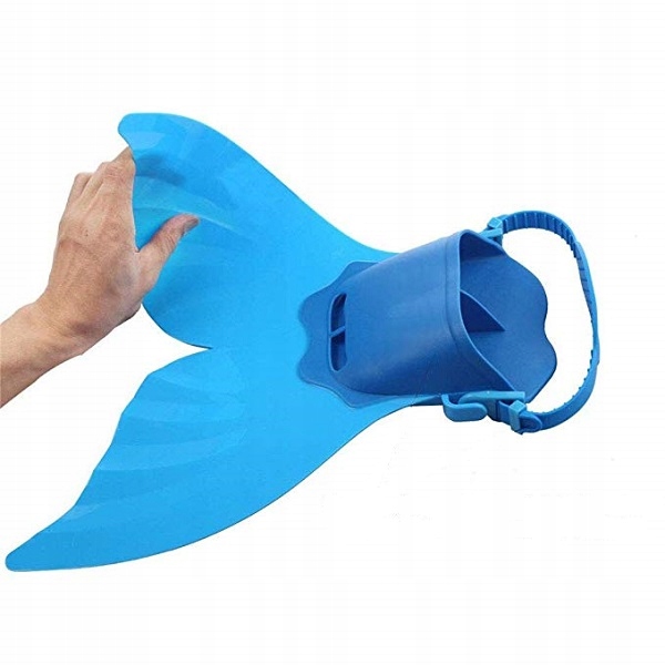 Płetwa Monopłetwa Monofin MASTER Mermaid Model MAS-B631-blue