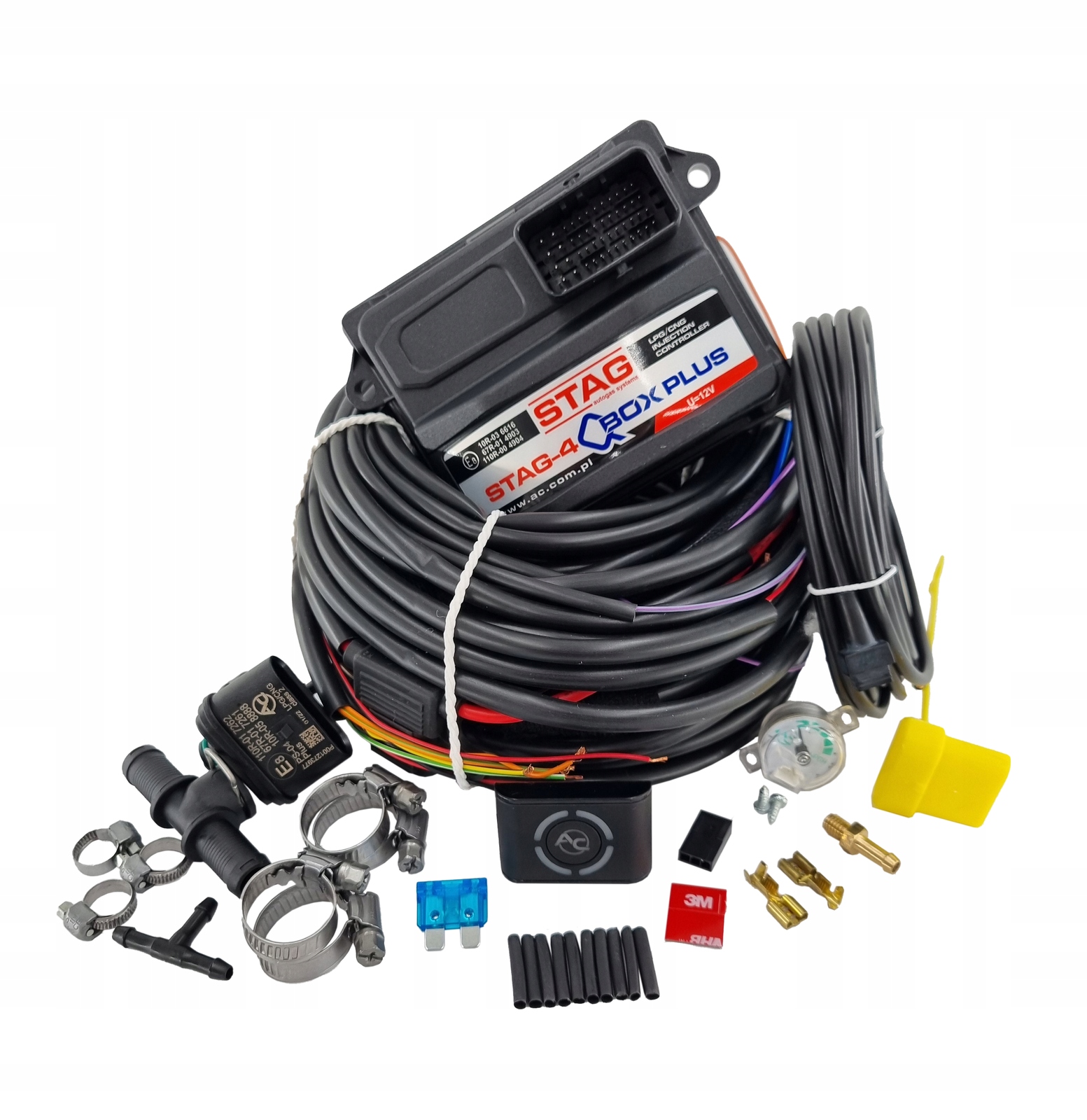 Ac Stag 4 Q-box Plus V2 Elektronika Ovládající Led 600 4 Cyl.