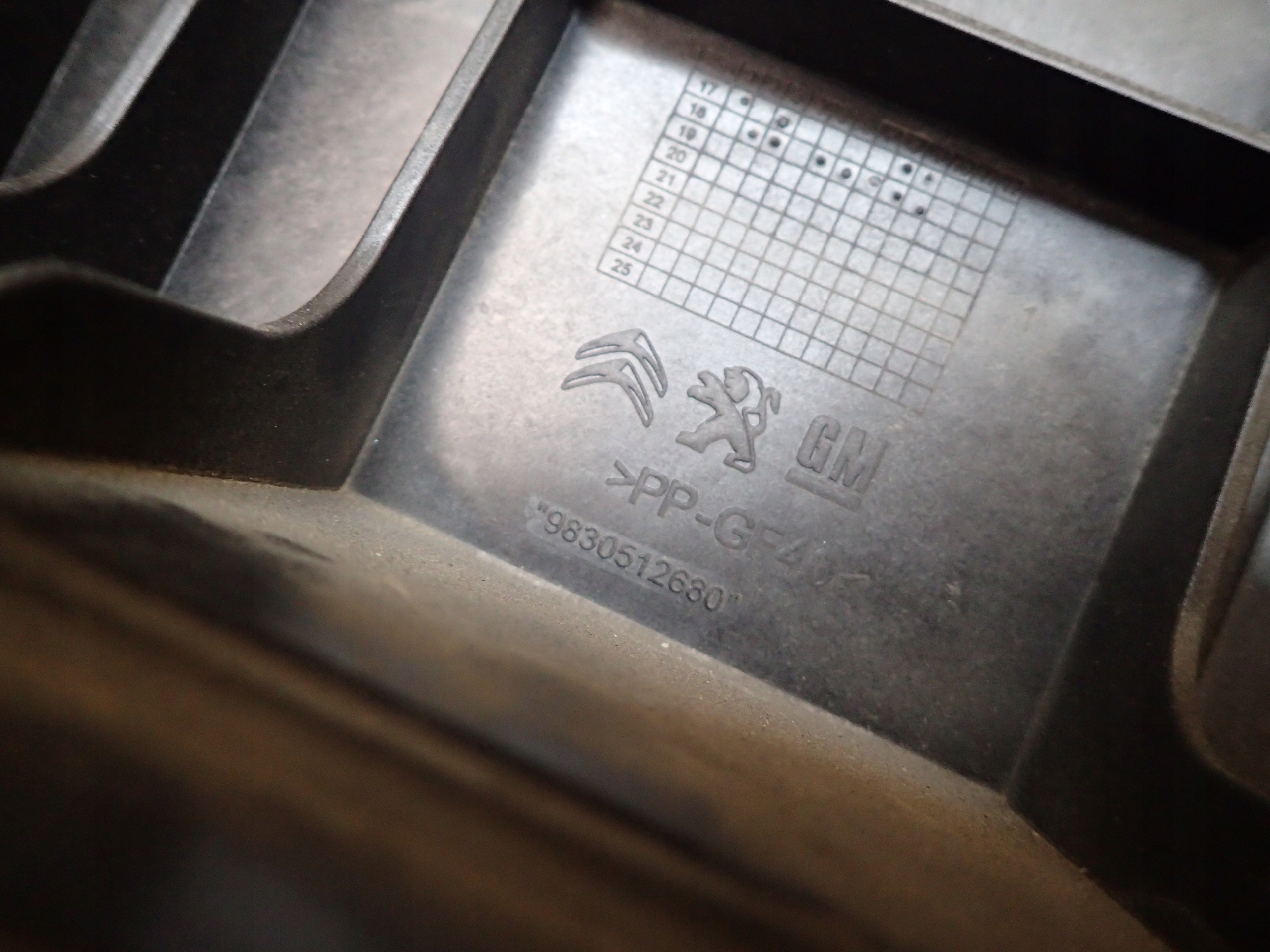 PAS PRZEDNI PARTNER BERLINGO 4 COMBO E PROACE CITY Producent części Peugeot OE