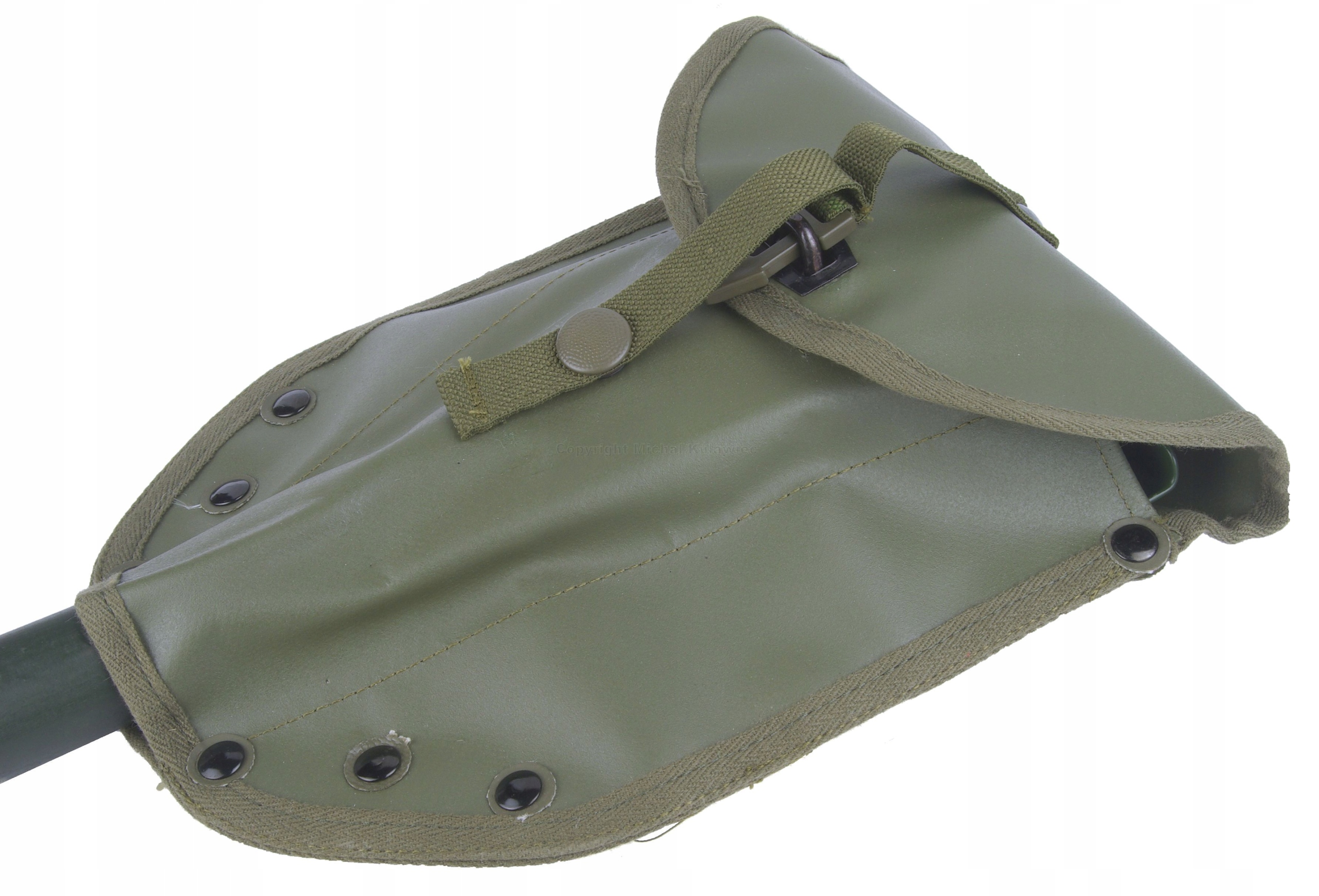 Saperka Łopatka Wojskowa Cechy dodatkowe brak