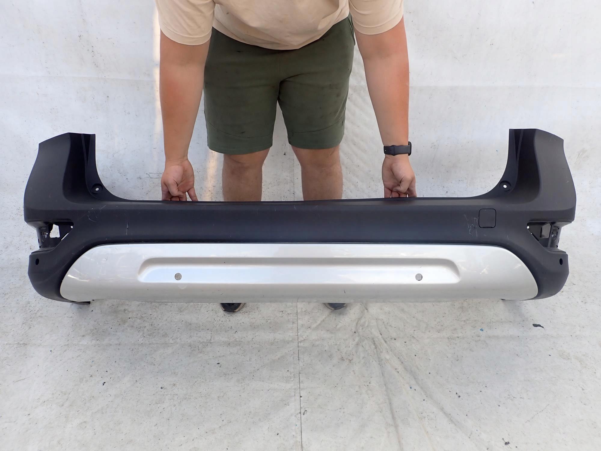 VOLVO XC70 II 2 07-12 bumper rear part rear PDC