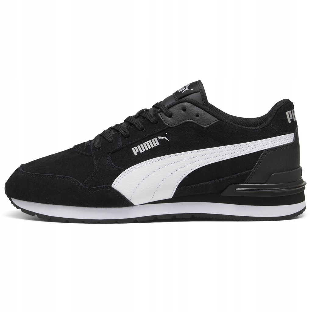 Pánské tenisky Puma St Runner V4 Sd 39966501 pohodlné černé 43