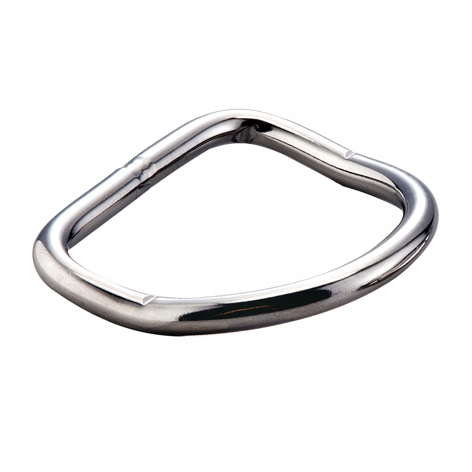 Ogniwo Pasa nierdzewne- D Ring Wygięty 5X40MM A4