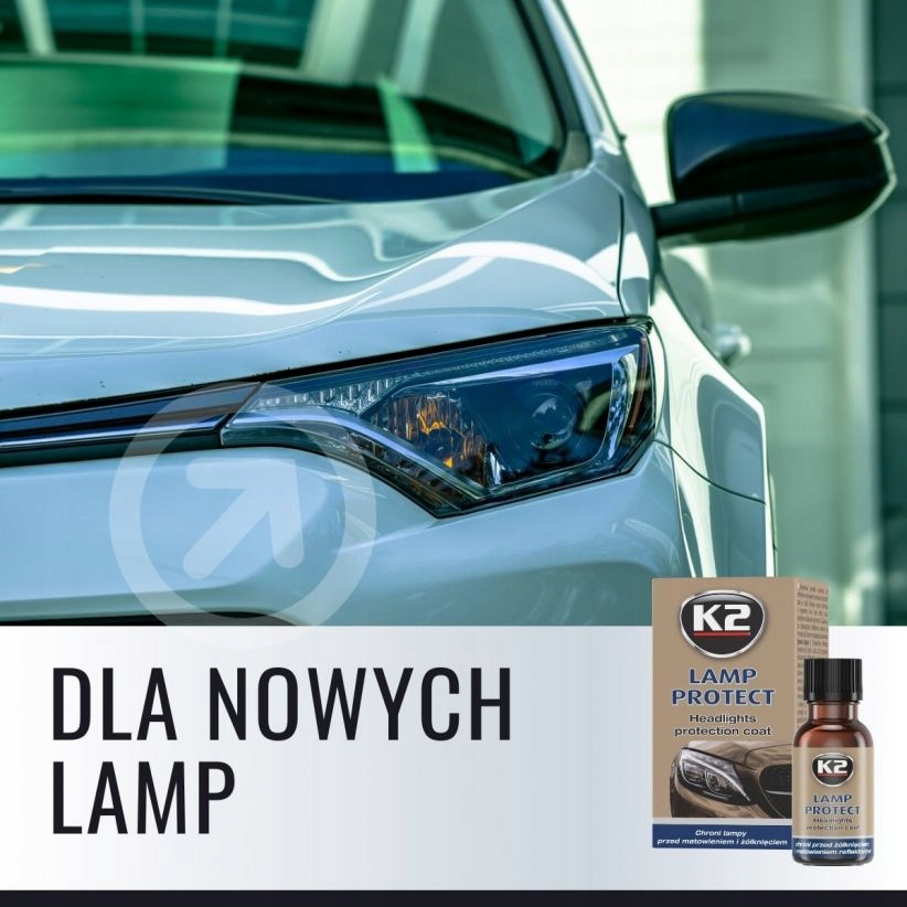 K2 Lamp Powłoka Do ZABEZPIECZENIA LAMP Reflektorów Numer katalogowy producenta K530