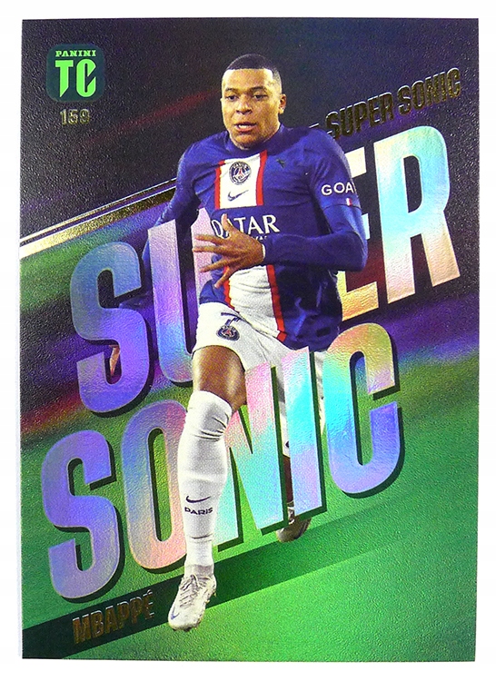 karty Top Class 2023 Supersonic Sup Mbappe 159