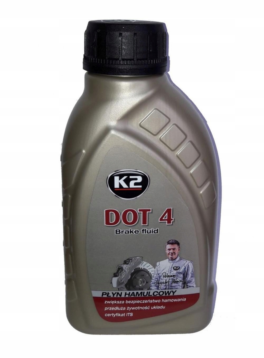 Plyn hamulcowy Dot 4 DOT-4 0,5l JF2
