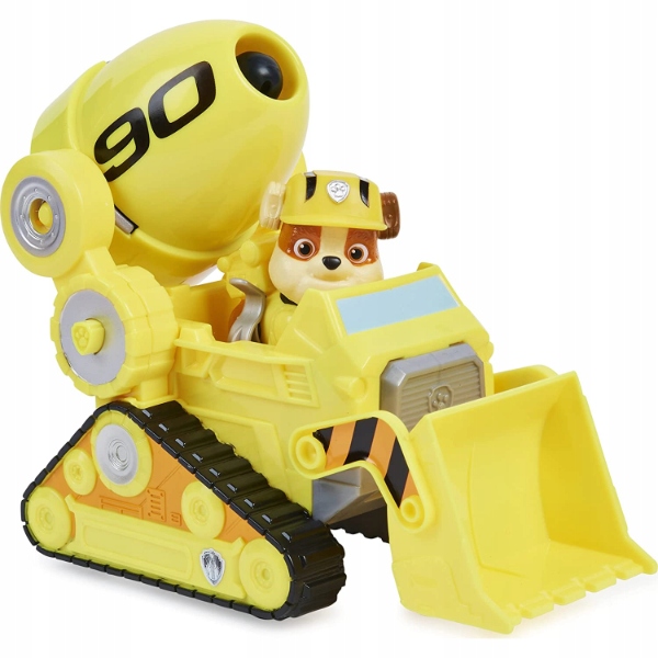 

Psi Patrol Buldożer beton wyrzutnia Deluxe Rubble