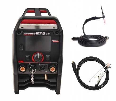 Spawarka inwertorowa Tig Lincoln Invertec 275TP – kompaktowy aparat do spawania
